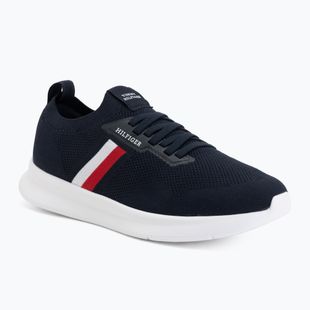 Buty męskie Tommy Hilfiger Lightweight Knitted Runner desert sky