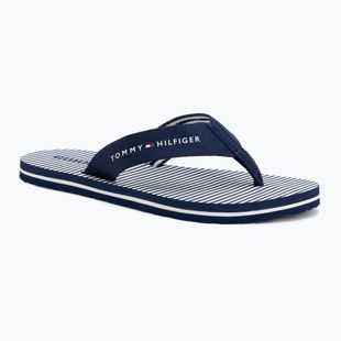 Japonki damskie Tommy Hilfiger Ithaca Stripe Summer preppy navy