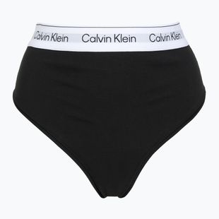Majtki damskie Calvin Klein LV00QF8283 Thong black