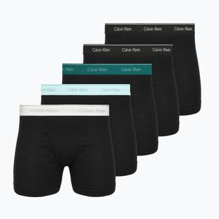 Bokserki Calvin Klein LV00NB1429 Boxer Brief 5 par Black Bodies w/black/niagara falls