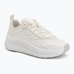 Buty damskie Calvin Klein HW0HW03111 Chunky Runner Laceup HF BLST Nylon bright white/marshmallow