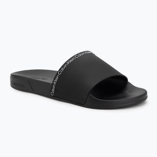 Klapki męskie Calvin Klein HM0HM02108 Ess Institutional Cv ck black