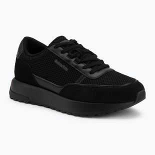Buty męskie Calvin Klein HM0HM02215 City Runner Laceup Nylon Recycled Suede triple black