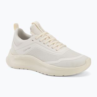 Buty damskie Calvin Klein HW0HW03023 Light Runner Sock Mesh Lycra tofu