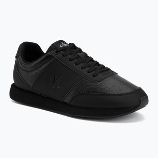 Buty męskie Calvin Klein HM0HM02447 Retro Run Lace Band triple black