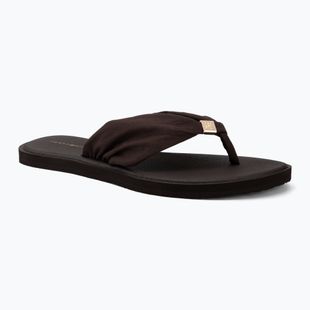 Japonki damskie Tommy Hilfiger Scandi Soft Summer fondant brown