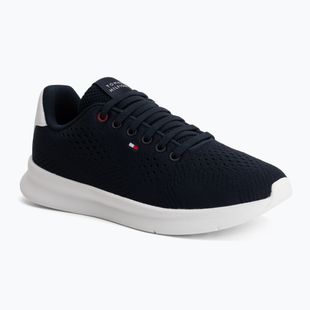 Buty męskie Tommy Hilfiger Lightweight Runner Knit desert sky