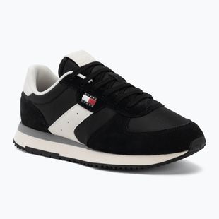 Buty męskie Tommy Jeans Eva Runner Mix black