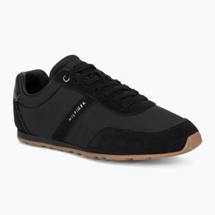 Buty męskie Tommy Hilfiger Low Run Icon Summer Mix black