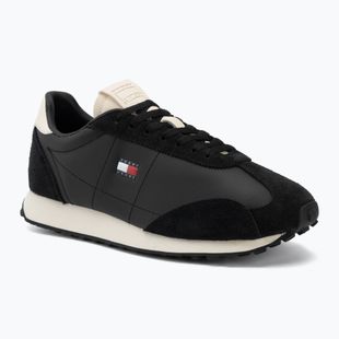 Buty męskie Tommy Jeans Retro Runner Archive Mix black