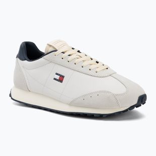 Buty męskie Tommy Jeans Retro Runner Archive Mix rwb