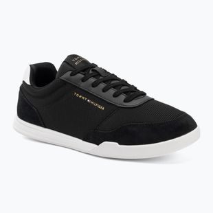 Buty męskie Tommy Hilfiger Low Pro Cupsole Nylon Suede Mix black