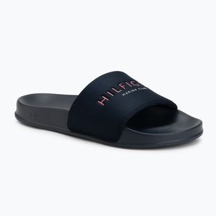 Klapki męskie Tommy Hilfiger Neoprene desert sky