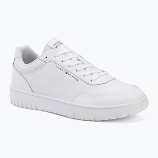 Buty męskie Tommy Hilfiger Basket Core Leather white