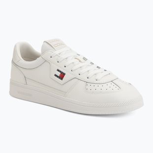 Buty męskie Tommy Hilfiger The Greenwich Edge Leather ecru