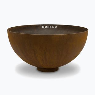 Palenisko ogrodowe BonFeu BonBowl Pro 60 cm corten