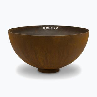 Palenisko ogrodowe BonFeu BonBowl Pro 80 cm corten