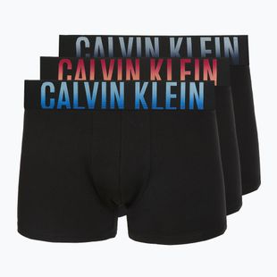 Bokserki męskie Calvin Klein LV00NB4626 Trunk blck bdies w pln air drk sphire/wld