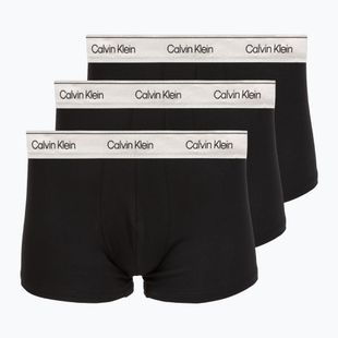 Bokserki męskie Calvin Klein LV00NB4730 Trunk black w/ silver haze wbs