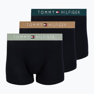 Bokserki męskie Tommy Hilfiger Boxer Brief nb//saf canvas/mnty grey/deep spru