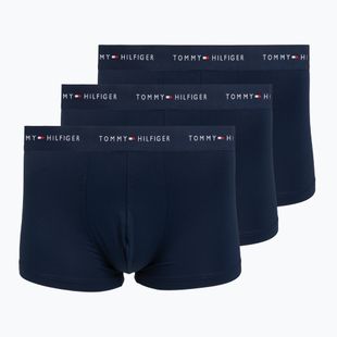 Bokserki męskie Tommy Hilfiger Trunk carbon navy/carbon navy/carbon navy