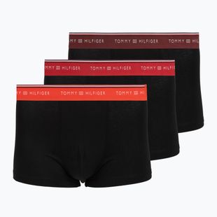 Bokserki męskie Tommy Hilfiger Trunk fire red/burgundy/medium red