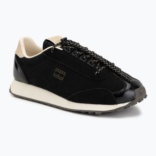 Buty damskie Tommy Jeans Retro Archive Runner black