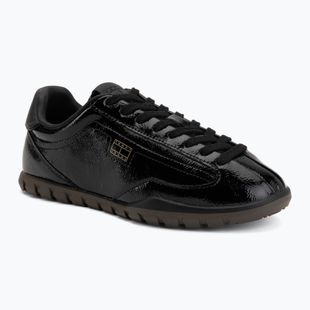Buty damskie Tommy Hilfiger Tj Low Runner Soft Naplak black