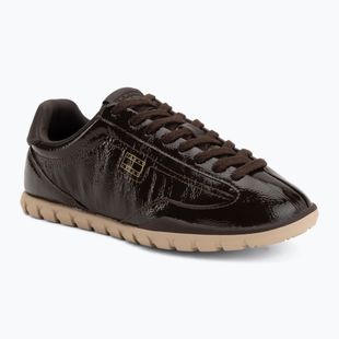 Buty damskie Tommy Hilfiger Tj Low Runner Soft Naplak fondant brown