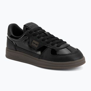 Buty damskie Tommy Hilfiger The Greenwich Edge Soft Naplak black