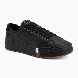 Buty męskie Tommy Hilfiger Archive Y2K Cleat Leather black
