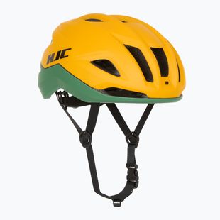 Kask rowerowy HJC Crosser mt yellow green