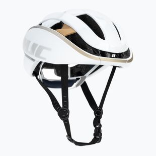 Kask rowerowy HJC Ibex 3 mt gl white/gold