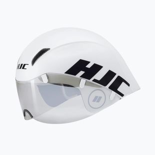 Kask rowerowy HJC Adwatt 1.5 Triathlon white