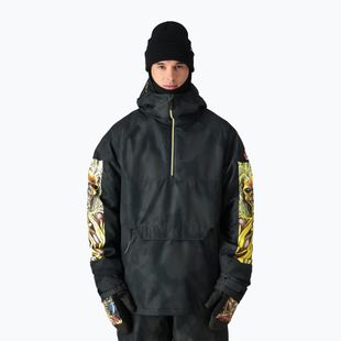 Kurtka snowboardowa męska 686 Renewal Insulated Anorak iron maiden eddies black
