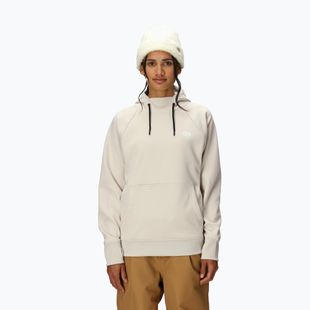 Bluza snowboardowa damska 686 Bonded Fleece Pullover Hoody limestone