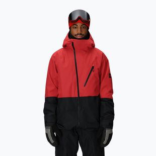Kurtka snowboardowa męska 686 Hydra Thermagraph true red colorblock