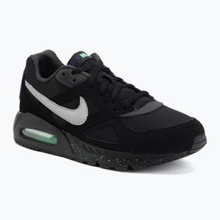 Buty męskie Nike Air Max IVO black/green glow/matte silver