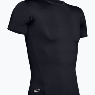 Koszulka kompresyjna męska Under Armour Tactial Heat Gear Comp black/clear