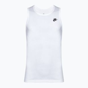 Koszulka męska Nike Sportswear Club TT white/black