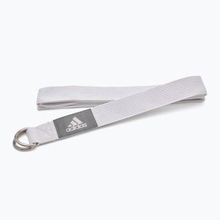 Pasek do jogi adidas ADYG-20200 white