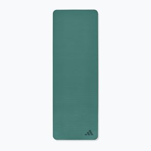 Mata do jogi adidas Premium Yoga 5mm raw green