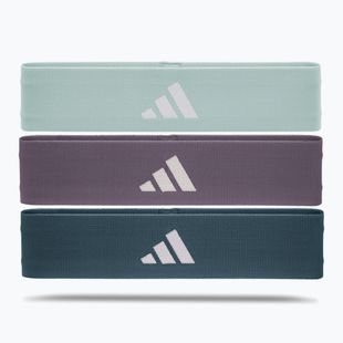 Zestaw gum do ćwiczeń adidas Resistance Band 3 szt. green/ violet/ blue