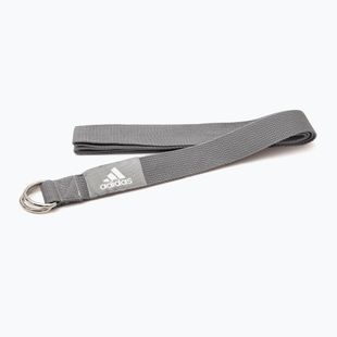 Pasek do jogi adidas ADYG-20200 grey