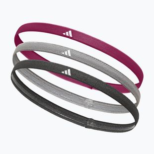 Opaski na głowę adidas Hairbands 3 szt.