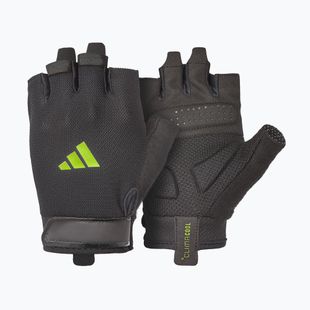 Rękawiczki treningowe adidas Essential Training green