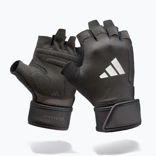 Rękawiczki treningowe adidas Strength Training Gloves black