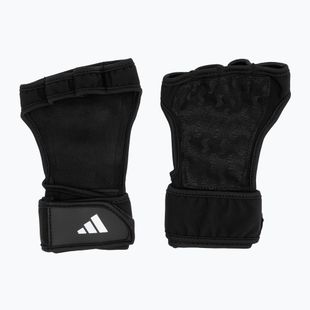 Rękawiczki treningowe adidas Open Back Training Gloves black