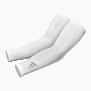 Rękawki kompresyjne adidas Aeroready Compression white