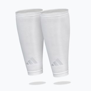 Opaski kompresyjne na łydki adidas Aeroready Compression white
